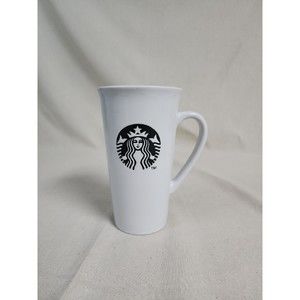 Starbucks 16 oz mug without lid porcelain 2013 Missing Lid